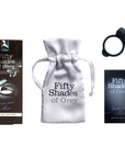 Fifty Shades Yours and Mine Vibrating Love Ring