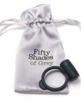 Fifty Shades Yours and Mine Vibrating Love Ring