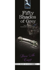 Fifty Shades Drive Me Crazy Glass Massage Wand