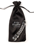 Fifty Shades Drive Me Crazy Glass Massage Wand