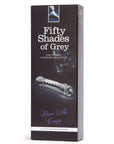 Fifty Shades Drive Me Crazy Glass Massage Wand