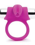 Happy Rabbit Remote Ring - Purple