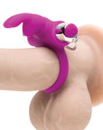 Happy Rabbit Remote Ring - Purple