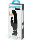 Happy Rabbit G-Spot Black Stroker Rabbit Vibe