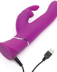 Happy Rabbit Curve Purple Power Motion Rabbit Vibe