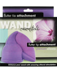 Wand Essentials Silicone Flutter Tip Attachment