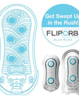 TENGA Flip Orb - Blue Rush