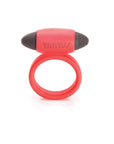 Tantus Vibrating Super Soft C-Ring  - Red