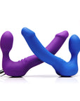 Tantus Strapless Classic - Violet