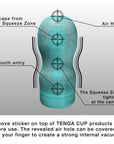 TENGA Original Vacuum Cup - Cool