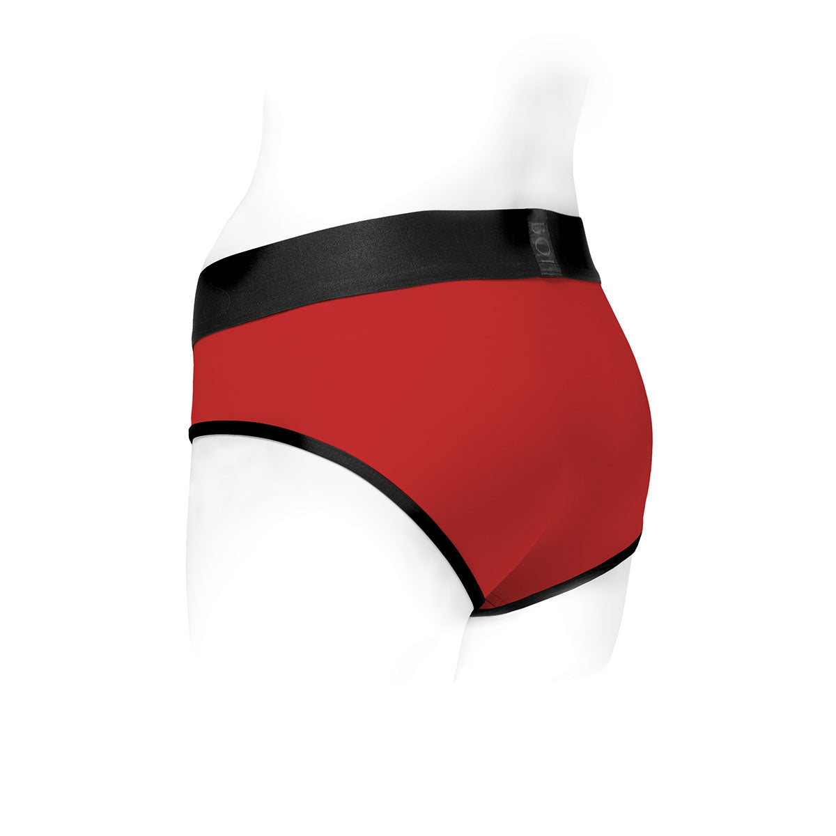 SpareParts Tomboi Harness Red/Black Nylon - 3X