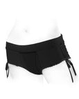 SpareParts Sasha Harness Black/Black Nylon - Small