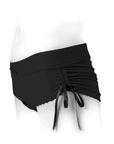 SpareParts Sasha Harness Black/Black Nylon - Small