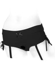 SpareParts Sasha Harness Black/Black Nylon - Medium