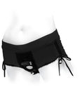 SpareParts Sasha Harness Black/Black Nylon - Medium