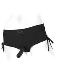 SpareParts Sasha Harness Black/Black Nylon - Medium