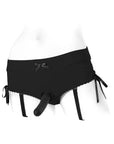 SpareParts Sasha Harness Black/Black Nylon - Medium