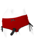 SpareParts Sasha Harness Red/Black Nylon - Small