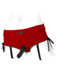 SpareParts Sasha Harness Red/Black Nylon - Small