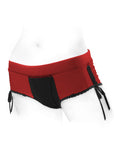 SpareParts Sasha Harness Red/Black Nylon - Small