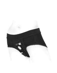 SpareParts Bella Harness Black/Black Nylon - Small