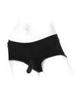 SpareParts Bella Harness Black/Black Nylon - Small