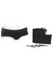 SpareParts Bella Harness Black/Black Nylon - Medium