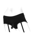 SpareParts Bella Harness Black/Black Nylon - Medium