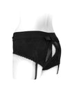 SpareParts Bella Harness Black/Black Nylon - Medium