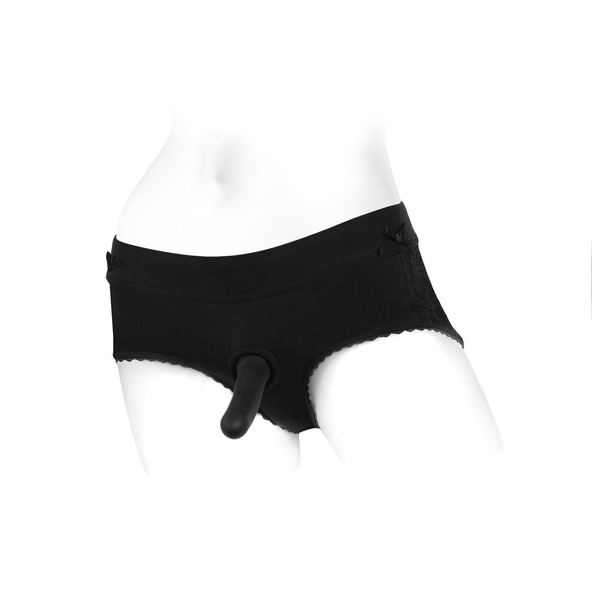 SpareParts Bella Harness Black/Black Nylon - Medium