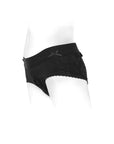 SpareParts Bella Harness Black/Black Nylon - Medium