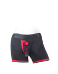 SpareParts Tomboii Blk/Red Nylon - XS