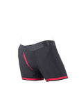 SpareParts Tomboii Blk/Red Nylon - XS