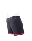 SpareParts Tomboii Black/Red Nylon - Medium