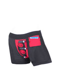 SpareParts Tomboii Black/Red Nylon - Medium