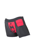 SpareParts Tomboii Black/Red Nylon - Medium