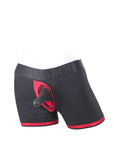 SpareParts Tomboii Black/Red Nylon - Medium