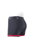 SpareParts Tomboii Black/Red Nylon - Medium