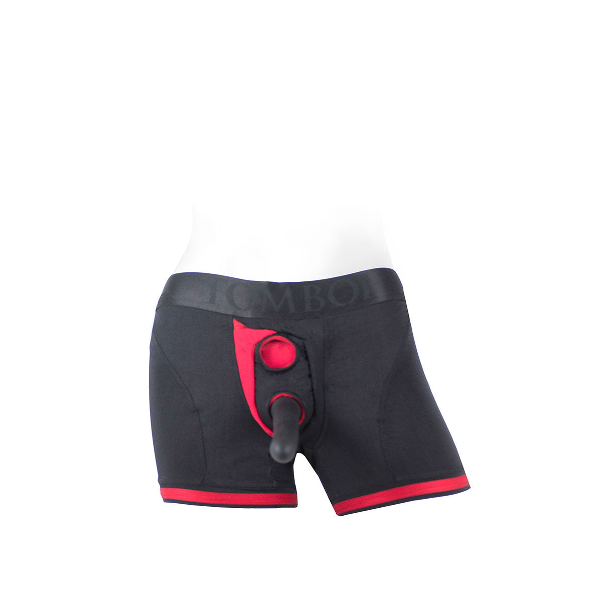 SpareParts Tomboii Black/Red Nylon - XL