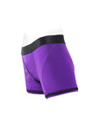 SpareParts Tomboii Purple/Blk Nylon - XS