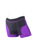 SpareParts Tomboii Purple/Blk Nylon - XS