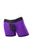 SpareParts Tomboii Purple/Blk Nylon - XS