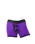 SpareParts Tomboii Purple/Blk Nylon - XS