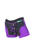 SpareParts Tomboii Purple/Blk Nylon - XS