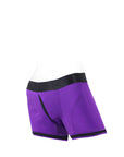 SpareParts Tomboii Purple/Blk Nylon - XS