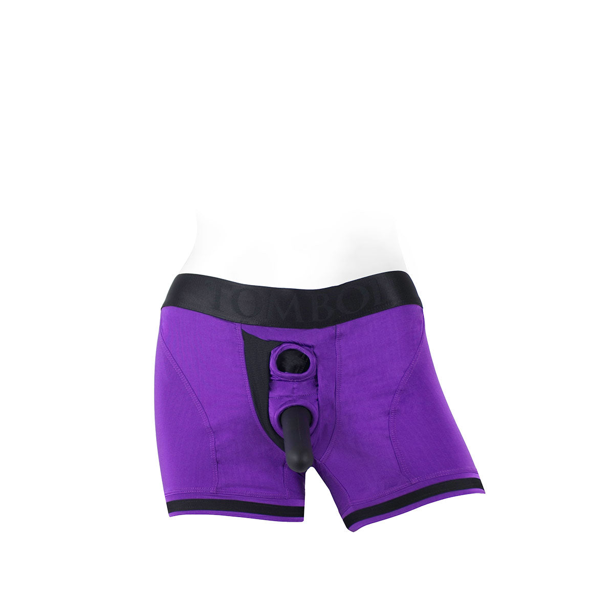 SpareParts Tomboii Purple/Black Nylon - Small