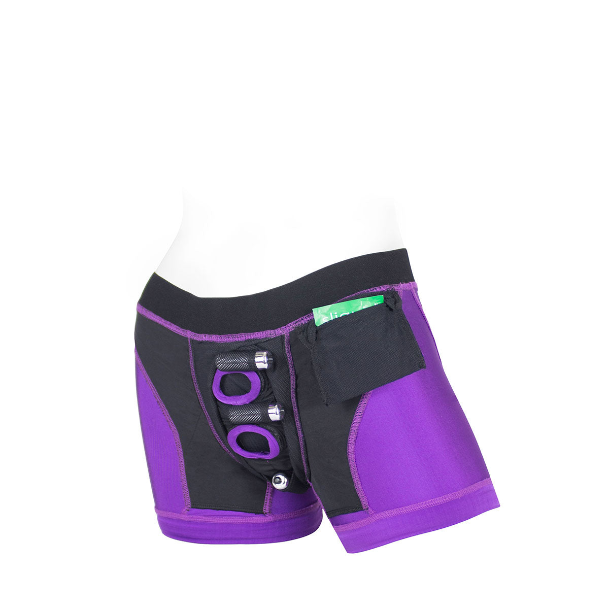 SpareParts Tomboii Purple/Black Nylon - 2X