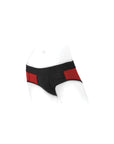 SpareParts Tomboi Harness Red/Black Nylon - XXS