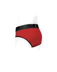 SpareParts Tomboi Harness Red/Black Nylon - XXS