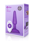 B-Vibe Trio Plug - Purple